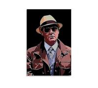 YUYUMEGDE Raymond Reddington Performer Poster Decorative Painting Canvas Wall Posters And Art Picture Print Modern Family Bedroom Decor Posters 20x30inch(50x75cm)