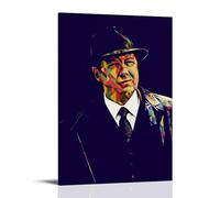 YUYUMEGDE Raymond Reddington Poster Decorative Painting Canvas Wall Posters And Art Picture Print Modern Family Bedroom Decor Posters 20x30inch(50x75cm)