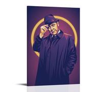 YUYUMEGDE Raymond Reddington Retro Poster Decorative Painting Canvas Wall Posters And Art Picture Print Modern Family Bedroom Decor Posters 24x36inch(60x90cm)