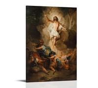 YUYUMEGDE Resurrection of Christ Nicolas Bertin Poster Decorative Painting Canvas Wall Art Living Room Poster Bedroom Painting Wall Art Picture Print Modern Family Room Decor 16 x 24 Inches (40 x 60