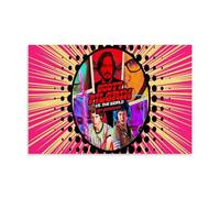 YUYUMEGDE Scott Pilgrim Vs. The World Actor Poster Decorative Painting Canvas Wall Posters And Art Picture Print Modern Family Bedroom Decor Posters 20x30inch(50x75cm)