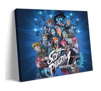 YUYUMEGDE Scott Pilgrim Vs The World Art Poster Decorative Painting Canvas Wall Art Living Room Poster Bedroom Painting Wall Art Picture Print Modern Family Room Decor 12 x 18 Inches (30 x 45 cm)