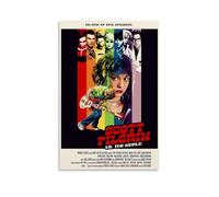 YUYUMEGDE Scott Pilgrim Vs. The World Art Poster Decorative Painting Canvas Wall Posters And Art Picture Print Modern Family Bedroom Decor Posters 24x36inch(60x90cm)