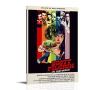 YUYUMEGDE Scott Pilgrim Vs. The World Art Poster Decorative Painting Canvas Wall Posters And Art Picture Print Modern Family Bedroom Decor Posters 08x12inch(20x30cm)
