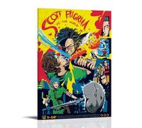 YUYUMEGDE Scott Pilgrim Vs The World Fanart Poster Decorative Painting Canvas Wall Art Living Room Poster Bedroom Painting Wall Art Picture Print Modern Family Room Decor 12 x 18 Inches (30 x 45 cm)