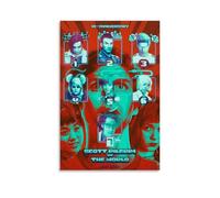 YUYUMEGDE Scott Pilgrim Vs. The World Movie Poster Decorative Painting Canvas Wall Posters And Art Picture Print Modern Family Bedroom Decor Posters 16x24inch(40x60cm)