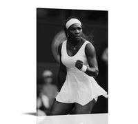 YUYUMEGDE Serena Williams Poster Decorative Painting Canvas Wall Posters And Art Picture Print Modern Family Bedroom Decor Posters 16x24inch(40x60cm)
