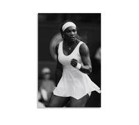 YUYUMEGDE Serena Williams Poster Decorative Painting Canvas Wall Posters And Art Picture Print Modern Family Bedroom Decor Posters 08x12inch(20x30cm)