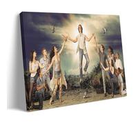 YUYUMEGDE Shameless Movie Poster Decorative Painting Canvas Wall Posters And Art Picture Print Modern Family Bedroom Decor Posters 16x24inch(40x60cm)