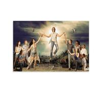 YUYUMEGDE Shameless Movie Poster Decorative Painting Canvas Wall Posters And Art Picture Print Modern Family Bedroom Decor Posters 24x36inch(60x90cm)
