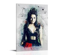 YUYUMEGDE Singer Amy Lee Art Poster Decorative Painting Canvas Wall Posters And Art Picture Print Modern Family Bedroom Decor Posters 12x18inch(30x45cm)
