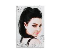 YUYUMEGDE Singer Amy Lee Poster Decorative Painting Canvas Wall Posters And Art Picture Print Modern Family Bedroom Decor Posters 20x30inch(50x75cm)