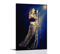 YUYUMEGDE Singer Aurora Poster Decorative Painting Canvas Wall Posters And Art Picture Print Modern Family Bedroom Decor Posters 08x12inch(20x30cm)