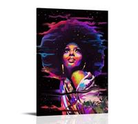 YUYUMEGDE Singer Diana Ross Poster Decorative Painting Canvas Wall Posters And Art Picture Print Modern Family Bedroom Decor Posters 12x18inch(30x45cm)