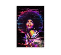 YUYUMEGDE Singer Diana Ross Poster Decorative Painting Canvas Wall Posters And Art Picture Print Modern Family Bedroom Decor Posters 12x18inch(30x45cm)