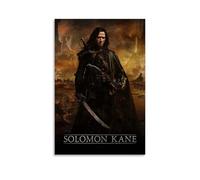 YUYUMEGDE Solomon Kane Movie Poster Decorative Painting Canvas Wall Art Living Room Poster Bedroom Painting Wall Art Picture Print Modern Family Room Decor 08 x 12 Inches (20 x 30 cm)