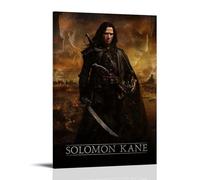 YUYUMEGDE Solomon Kane Movie Poster Decorative Painting Canvas Wall Art Living Room Poster Bedroom Painting Wall Art Picture Print Modern Family Room Decor 16 x 24 Inches (40 x 60 cm)