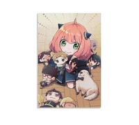 YUYUMEGDE Spy X Family Anime Anya (2) Poster Decorative Painting Canvas Wall Posters And Art Picture Print Modern Family Bedroom Decor Posters 20x30inch(50x75cm)
