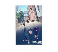 YUYUMEGDE Spy X Family Japan Anime Poster Decorative Painting Canvas Wall Posters And Art Picture Print Modern Family Bedroom Decor Posters 24x36inch(60x90cm)