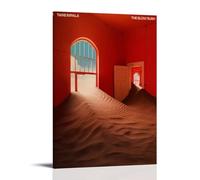 YUYUMEGDE Tame Impala The Slow Rush Poster Poster Decorative Painting Canvas Wall Posters And Art Picture Print Modern Family Bedroom Decor Posters 08x12inch(20x30cm)