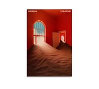 YUYUMEGDE Tame Impala The Slow Rush Poster Poster Decorative Painting Canvas Wall Posters And Art Picture Print Modern Family Bedroom Decor Posters 16x24inch(40x60cm)