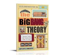 YUYUMEGDE The Big Bang Theory Art Poster Decorative Painting Canvas Wall Posters And Art Picture Print Modern Family Bedroom Decor Posters 08x12inch(20x30cm)
