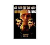 YUYUMEGDE The Boondock Saints Movie Poster Decorative Painting Canvas Wall Posters And Art Picture Print Modern Family Bedroom Decor Posters 24x36inch(60x90cm)
