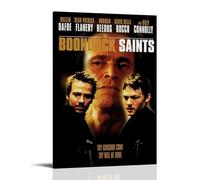 YUYUMEGDE The Boondock Saints Movie Poster Decorative Painting Canvas Wall Posters And Art Picture Print Modern Family Bedroom Decor Posters 08x12inch(20x30cm)