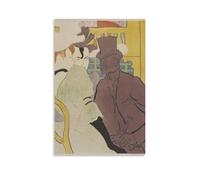 YUYUMEGDE The Englishman At The Moulin Rouge Poster Decorative Painting Canvas Wall Posters And Art Picture Print Modern Family Bedroom Decor Posters 08x12inch(20x30cm)