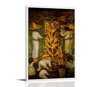 YUYUMEGDE The Maize Festival Poster Decorative Painting Canvas Wall Posters And Art Picture Print Modern Family Bedroom Decor Posters 20x30inch(50x75cm)