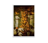 YUYUMEGDE The Maize Festival Poster Decorative Painting Canvas Wall Posters And Art Picture Print Modern Family Bedroom Decor Posters 16x24inch(40x60cm)