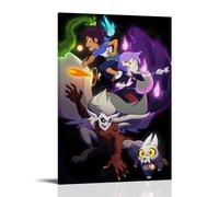 YUYUMEGDE The Owl House Poster Decorative Painting Canvas Wall Posters And Art Picture Print Modern Family Bedroom Decor Posters 24x36inch(60x90cm)