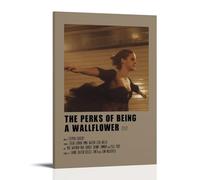 YUYUMEGDE The Perks of Being A Wallflower (2012) Poster Decorative Painting Canvas Wall Posters And Art Picture Print Modern Family Bedroom Decor Posters 20x30inch(50x75cm)