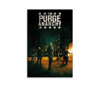 YUYUMEGDE The Purge Anarchy (2014) Poster Decorative Painting Canvas Wall Posters And Art Picture Print Modern Family Bedroom Decor Posters 12x18inch(30x45cm)