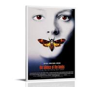 YUYUMEGDE The Silence of The Lambs Poster Decorative Painting Canvas Wall Posters And Art Picture Print Modern Family Bedroom Decor Posters 20x30inch(50x75cm)