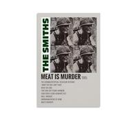 YUYUMEGDE The Smiths Meat Is Murder Poster Decorative Painting Canvas Wall Posters And Art Picture Print Modern Family Bedroom Decor Posters 20x30inch(50x75cm)