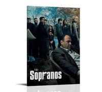 YUYUMEGDE The Sopranos Collection Poster Poster Decorative Painting Canvas Wall Posters And Art Picture Print Modern Family Bedroom Decor Posters 16x24inch(40x60cm)