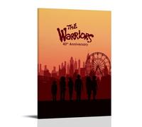 YUYUMEGDE The Warriors 40th Poster Decorative Painting Canvas Wall Posters And Art Picture Print Modern Family Bedroom Decor Posters 08x12inch(20x30cm)