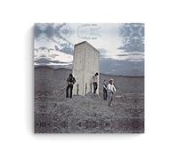 YUYUMEGDE The Who Who's Next Poster Decorative Painting Canvas Wall Posters And Art Picture Print Modern Family Bedroom Decor Posters 24x24inch(60x60cm)