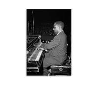 YUYUMEGDE Thelonious Monk Art Poster Decorative Painting Canvas Wall Posters And Art Picture Print Modern Family Bedroom Decor Posters 16x24inch(40x60cm)