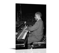YUYUMEGDE Thelonious Monk Art Poster Decorative Painting Canvas Wall Posters And Art Picture Print Modern Family Bedroom Decor Posters 12x18inch(30x45cm)