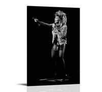 YUYUMEGDE TINA TURNER ART Poster Decorative Painting Canvas Wall Posters And Art Picture Print Modern Family Bedroom Decor Posters 12x18inch(30x45cm)