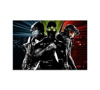 YUYUMEGDE Tom Clancy's Art Poster Decorative Painting Canvas Wall Posters And Art Picture Print Modern Family Bedroom Decor Posters 20x30inch(50x75cm)
