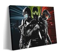 YUYUMEGDE Tom Clancy's Art Poster Decorative Painting Canvas Wall Posters And Art Picture Print Modern Family Bedroom Decor Posters 08x12inch(20x30cm)