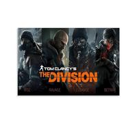YUYUMEGDE Tom Clancy's Poster Decorative Painting Canvas Wall Posters And Art Picture Print Modern Family Bedroom Decor Posters 08x12inch(20x30cm)