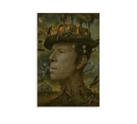 YUYUMEGDE Tom Waits Poster Decorative Painting Canvas Wall Posters And Art Picture Print Modern Family Bedroom Decor Posters 12x18inch(30x45cm)