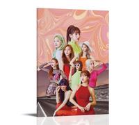 YUYUMEGDE Twice_fancy_you Poster Decorative Painting Canvas Wall Posters And Art Picture Print Modern Family Bedroom Decor Posters 24x36inch(60x90cm)