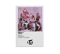 YUYUMEGDE Twice Girl Group (2) Poster Decorative Painting Canvas Wall Posters And Art Picture Print Modern Family Bedroom Decor Posters 12x18inch(30x45cm)