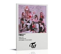 YUYUMEGDE Twice Girl Group (2) Poster Decorative Painting Canvas Wall Posters And Art Picture Print Modern Family Bedroom Decor Posters 16x24inch(40x60cm)