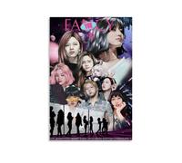 YUYUMEGDE TWICE Kpop Girl Group Poster Decorative Painting Canvas Wall Posters And Art Picture Print Modern Family Bedroom Decor Posters 20x30inch(50x75cm)